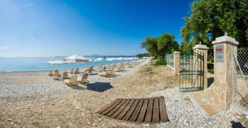 Barbati Villa | Villa Renata Gold - Private Pool, Free Parking & Sea View