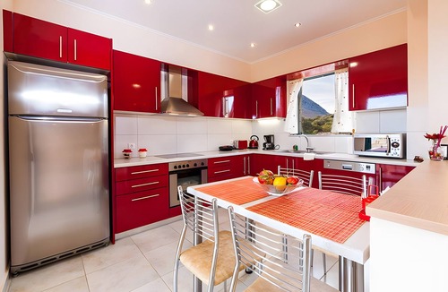 Megala Chorafia Villa | Villa Renata with Private Pool, Mountain View, Wi-Fi and Air Conditioning