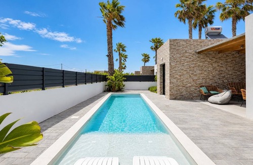 Petaloudes Villa | Villa Salty Sun 7 - Two Bedroom Villa, Sleeps 4