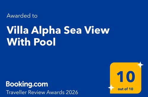 Volos Villa | Villa Sea View Complex with pool