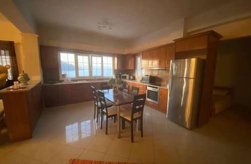 Massouri Villa | Villa - Sleeps 7 - Hot Tub - Pets - Sea View
