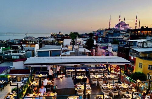 Sultanahmet Hotel | Villa Sofia