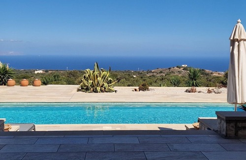 Atsipopoulo Villa | Villa Stella absolute privacy in a secluded location with Heatable pool