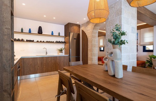 Sissi Villa | Villa Tamara: private pool, ocean view, families & friends destination in Sisi