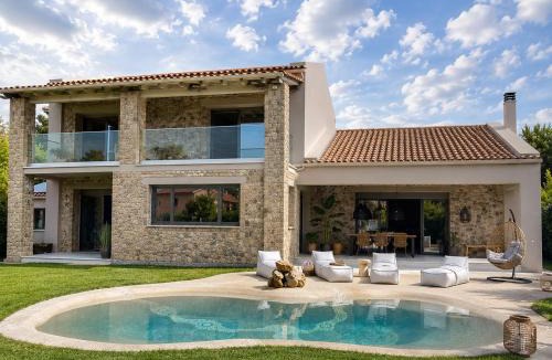 Dassia Villa | Villa Tartaya Boutique Villa with Private Pool in Corfu