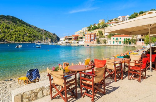 Assos Villa | Villa Thalassa, Assos | Private Plunge Pool | Sea Views | Breakfast Included