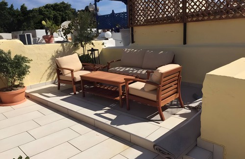 Rhodes Old Town Villa | Villa 'The Knight and The Pomegranate -' with Private Terrace, Private Garden and Wi-Fi