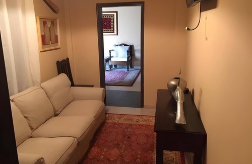 Rhodes Old Town Villa | Villa 'The Knight and The Pomegranate -' with Private Terrace, Private Garden and Wi-Fi