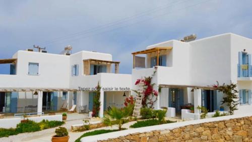 Koufonisia Apartment | VILLA THEIA - SELENE , appartement de charme pour 4 à 6 personnes prés de la plage et du village de Koufonissi
