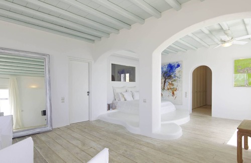 Houlakia House | Villa Theo Unique Sunset Views Large Heated Pool