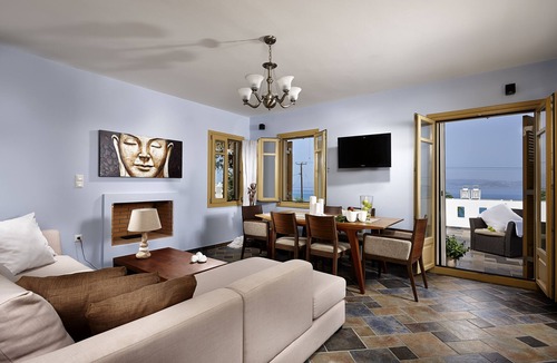 Maragas Villa | Villa Yellow. Inviting you to discover it with every moment Villa Paradise Hotel