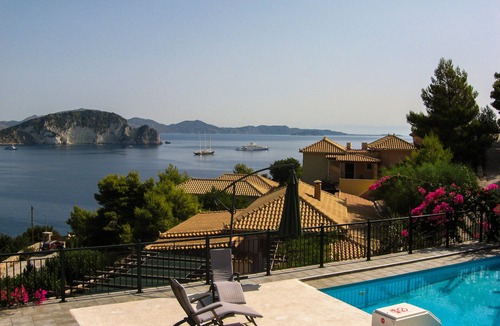 Marathias Apartment | Villas Cavo Marathia - apartments, pool, panoramic views, dream location