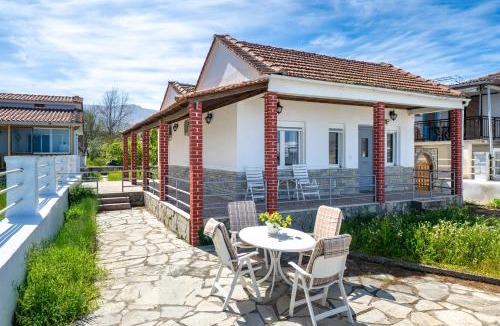 Skala Prinou Villa | Vista di mare