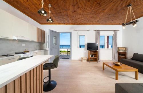 Skala Prinou Villa | Vista di mare