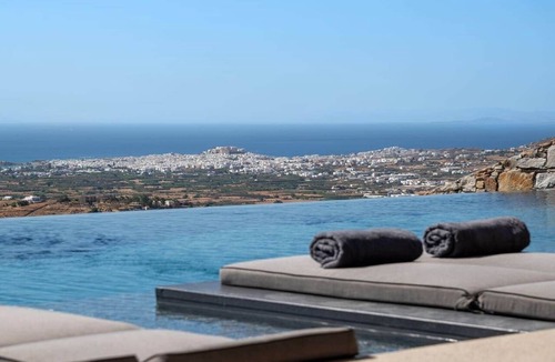 Vivlos Villa | Vista Blue Villa Naxos - 1