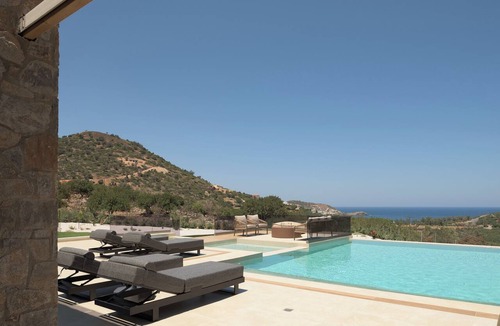 Vlichada House | Vitsila Villa II, Design, Sea Views & Family Fun