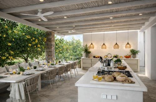 Tinos Villa | White Dovecote Villa with Private Pool, Tinos