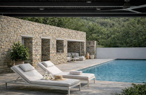 Tinos Villa | White Dovecote Villa with Private Pool, Tinos