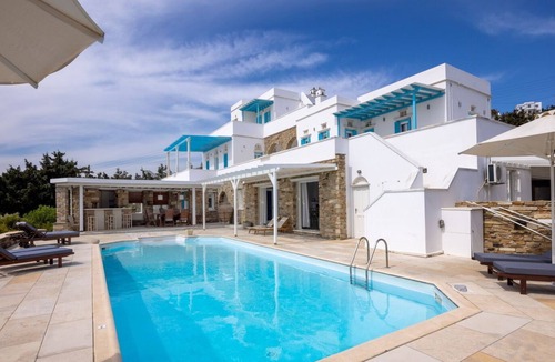 Agios Fokas Villa | WHITE MARBLE VILLA TINOS ISLAND