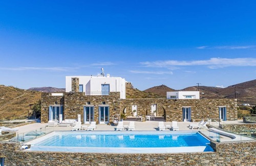 Posidonia Villa | White Shell Suite