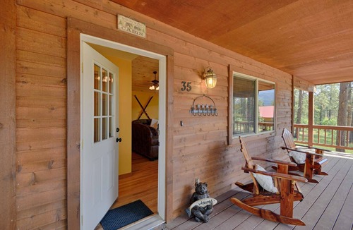 San Juan River Village House | Wraparound Deck, Stunning Mountain Views, Near Downtown Pagosa & Wolf Creek Ski Area