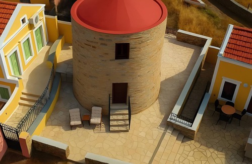 Symi Villa | Wuthering Mill – A Touch of History and Sea Breeze in Symi