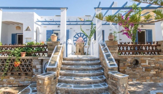 Θἔρως (Theros) house 1- Agios Fokas