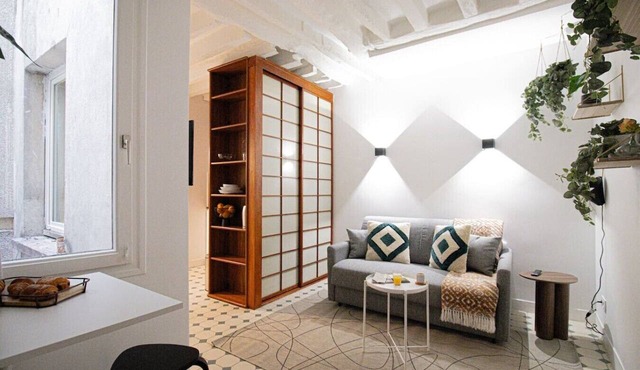 21-Studio for 2 People-Central-Le Marais-Paris 4th in Paris