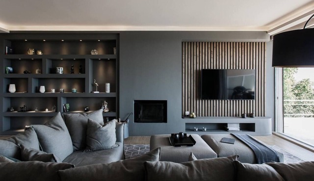 2BD Beachfront Apartment Athens Riviera by TheOlon