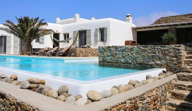 7 Bed | Villa Bellacqua | Agios Stefanos in Mykonos