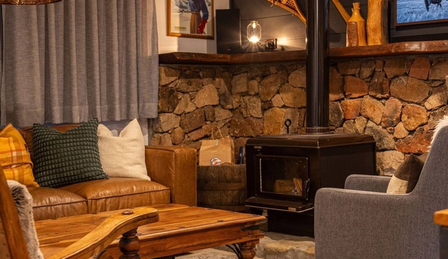 A stand alone 2 bedroom chalet with a large veranda to take in the mountain views in Thredbo