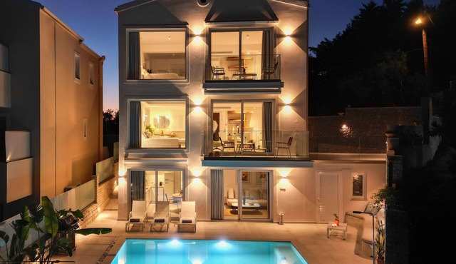 Achillion Luxury Corfu Villa