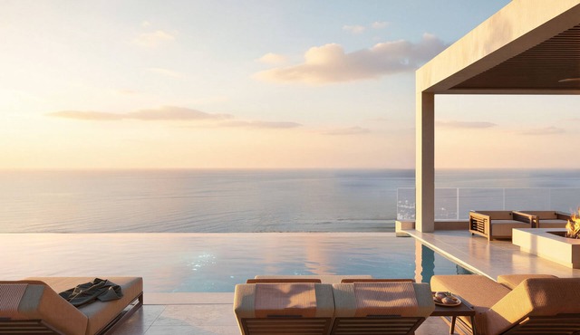 Aegean Crest Villa, a Quintessential Private Stay in Agia Pelagia