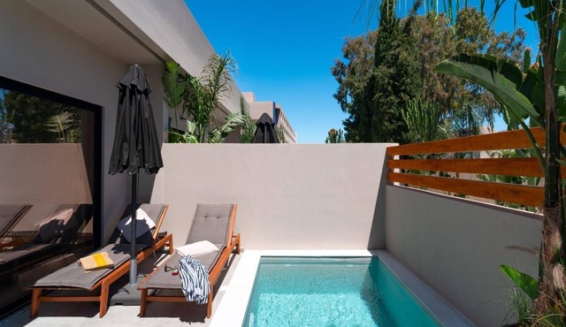 Afesou Suites Hypnos, Suite