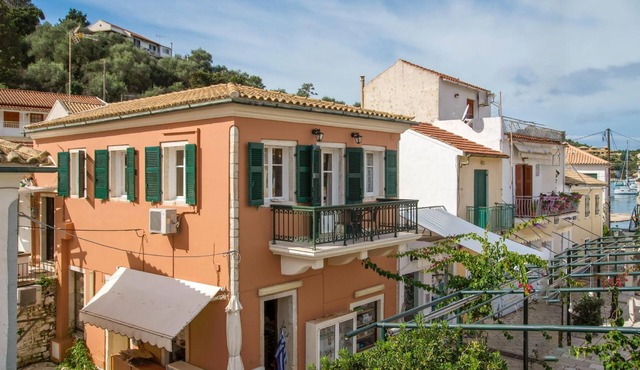 Aggelina in Lakka with 2 bedrooms and 1 bathrooms