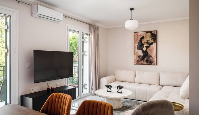 Althaia Three-Bedroom Maisonette by Konnect