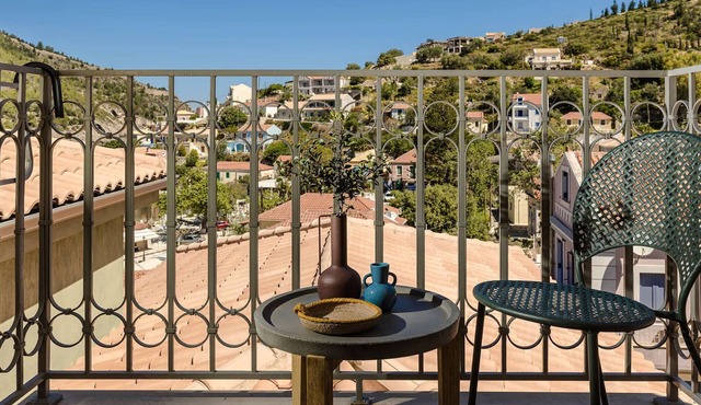 Amazing Seaview Kefalonia Villa | Villa Kyma | Spacious Furnished Terrace |.