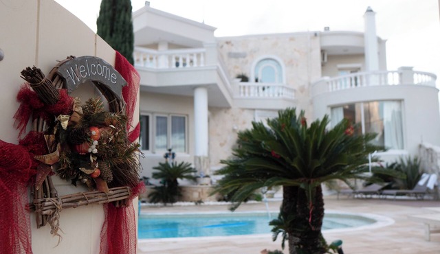 Amazing Villa Kokalis Resort 3 very close to golf, tennis, water parks