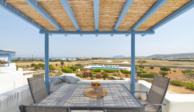 Ampelas - 3BR Cycladic House - White Heaven Apt4