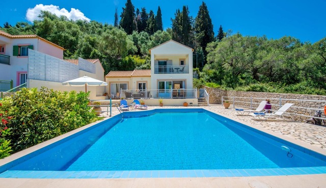 Amphitrite in Paxi with 2 bedrooms and 2 bathrooms