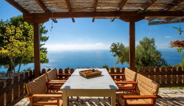 Anerada Houses - Seaviews Above Egremni in Lefkada