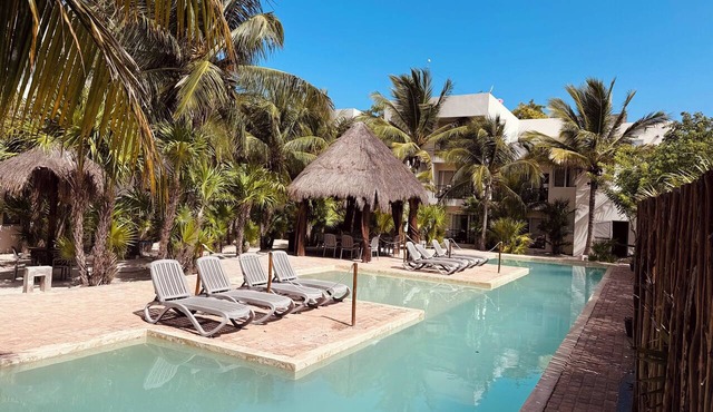 Apartment in Playa Chaca Complex near downtown Progreso in Progreso