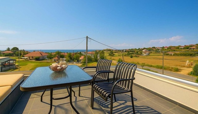 Apartment 'One Bedroom' with Sea View, Wi-Fi and Air Conditioning