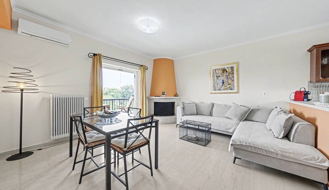 Apartment 'Two-Bedroom 2' with Sea View, Wi-Fi and Air Conditioning
