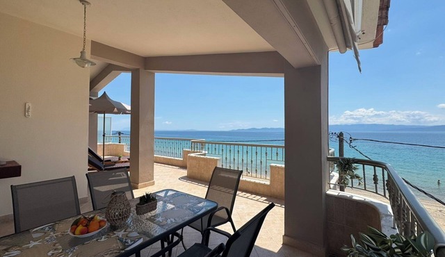 Apartment with a unique sea view