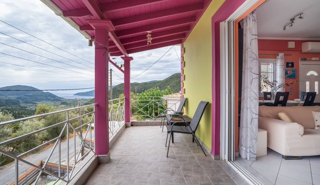 Apartment 'Zois' with Private Terrace, Wi-Fi and Air Conditioning