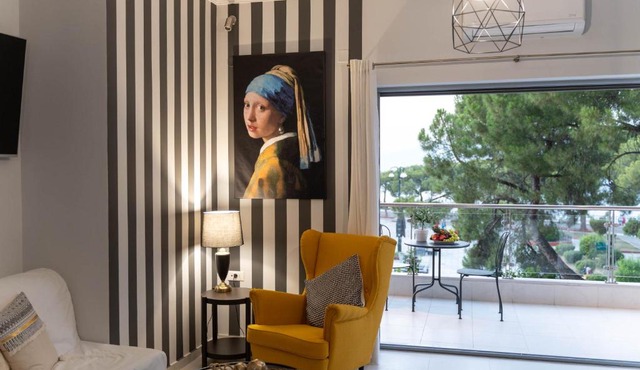 Apartments in Aigio, Greece