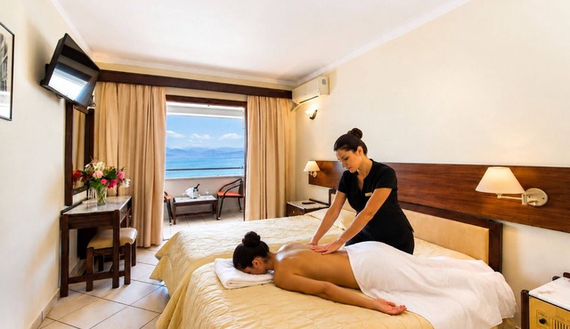 Aphrodite Beach Hotel Corfu