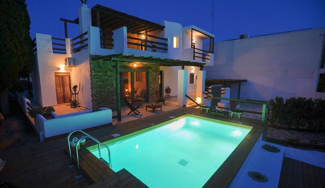 Apollonas & Sibylla Villa