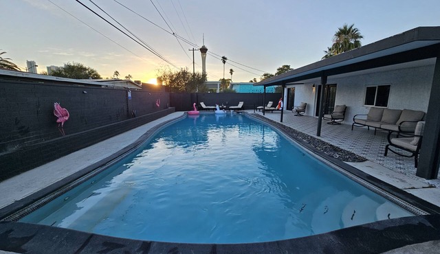 Art District Villa in Las Vegas